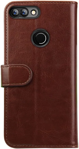 Rosso Element Huawei P Smart Hoesje Book Cover Bruin afbeelding 5