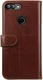 Rosso Element Huawei P Smart Hoesje Book Cover Bruin afbeelding 5