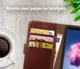 Rosso Element Huawei P Smart Hoesje Book Cover Bruin afbeelding 9