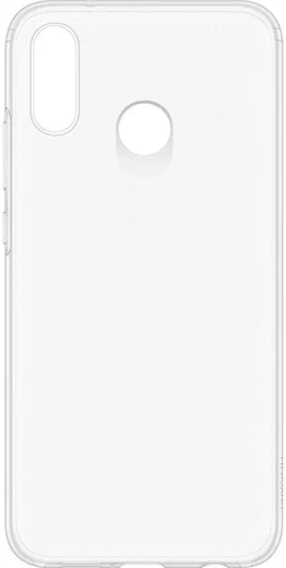 Origineel Huawei P20 Lite TPU Hoesje Transparant afbeelding 1