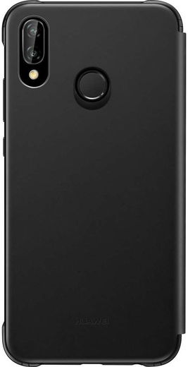 Huawei P20 Lite Originele Flip Cover Zwart afbeelding 9