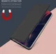 Huawei P20 Pro Flip Hoesje met Kaart Houder Zwart afbeelding 6
