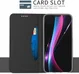 Huawei P20 Flip Hoesje met Kaart Houder Zwart afbeelding 1