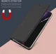 Huawei P20 Flip Hoesje met Kaart Houder Zwart afbeelding 4