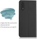 Huawei P20 Flip Hoesje met Kaart Houder Zwart afbeelding 7
