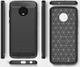 Motorola Moto G6 Geborsteld Hoesje Zwart afbeelding 5