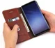Samsung Galaxy S9 Vintage Portemonnee Hoesje Bruin afbeelding 2