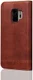 Samsung Galaxy S9 Vintage Portemonnee Hoesje Bruin afbeelding 3