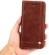 Samsung Galaxy S9 Vintage Portemonnee Hoesje Bruin afbeelding 9