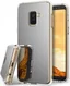 Ringke Fusion Mirror Samsung Galaxy A8 2018 Hoesje Zilver afbeelding 1