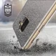 Ringke Fusion Mirror Samsung Galaxy A8 2018 Hoesje Zilver afbeelding 2