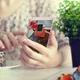 Ringke Fusion Mirror Samsung Galaxy A8 2018 Hoesje Zilver afbeelding 5