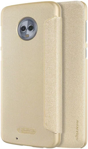 Nillkin Sparkle Series Motorola Moto G6 Goud afbeelding 5