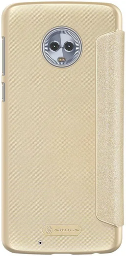Nillkin Sparkle Series Motorola Moto G6 Goud afbeelding 6