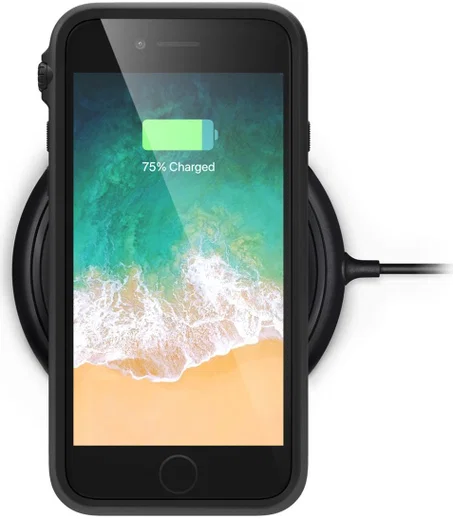 Catalyst Impact Case Robuust Hoesje Apple iPhone 7 / 8 Zwart afbeelding 4