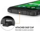 Motorola Moto G6 Plus Hybride Hoesje Blauw afbeelding 2