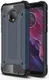 Motorola Moto G6 Plus Hybride Hoesje Blauw afbeelding 1
