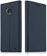 Motorola Moto G6 Plus Flip Hoesje met Kaart Houder Blauw afbeelding 2
