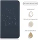 Motorola Moto G6 Plus Flip Hoesje met Kaart Houder Blauw afbeelding 5