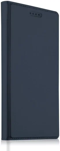 Motorola Moto G6 Plus Flip Hoesje met Kaart Houder Blauw afbeelding 8
