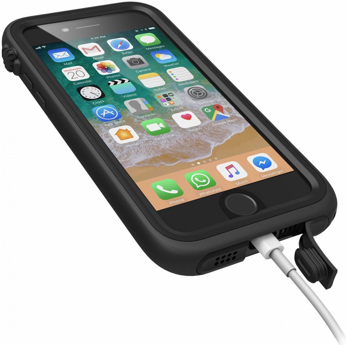 Catalyst Case Waterbestendig Hoesje Apple iPhone 7 / 8 afbeelding 4