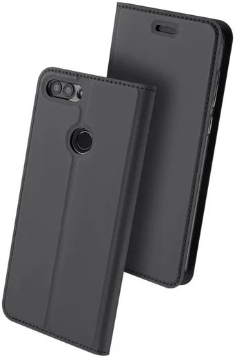 Dux Ducis Premium Book Case Huawei P Smart Hoesje Grijs afbeelding 2