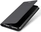 Dux Ducis Premium Book Case Huawei P Smart Hoesje Grijs afbeelding 1