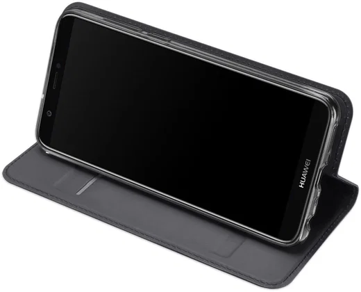 Dux Ducis Premium Book Case Huawei P Smart Hoesje Grijs afbeelding 6