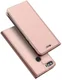 Dux Ducis Premium Book Case Huawei P Smart Hoesje Roze afbeelding 2