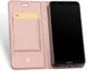 Dux Ducis Premium Book Case Huawei P Smart Hoesje Roze afbeelding 4