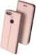 Dux Ducis Premium Book Case Huawei P Smart Hoesje Roze afbeelding 5