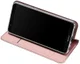 Dux Ducis Premium Book Case Huawei P Smart Hoesje Roze afbeelding 6