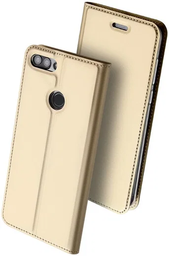 Dux Ducis Skin Pro Series Book Case Huawei P Smart Hoesje Goud afbeelding 5