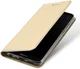 Dux Ducis Skin Pro Series Book Case Huawei P Smart Hoesje Goud afbeelding 1