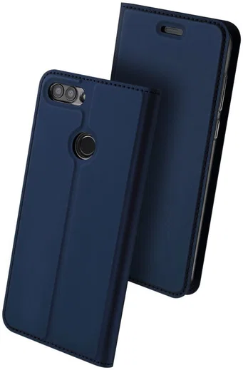 Dux Ducis Premium Book Case Huawei P Smart Hoesje Blauw afbeelding 5