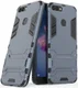 Huawei P Smart Hybride Stand Hoesje Donker Blauw afbeelding 2