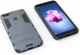 Huawei P Smart Hybride Stand Hoesje Donker Blauw afbeelding 3