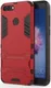 Huawei P Smart Hybride Stand Hoesje Rood afbeelding 1