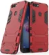 Huawei P Smart Hybride Stand Hoesje Rood afbeelding 2