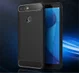 Asus Zenfone Max Plus Geborsteld TPU Hoesje Blauw afbeelding 4