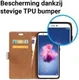 Huawei P Smart Portemonnee Hoesje Uilen in Boom afbeelding 6
