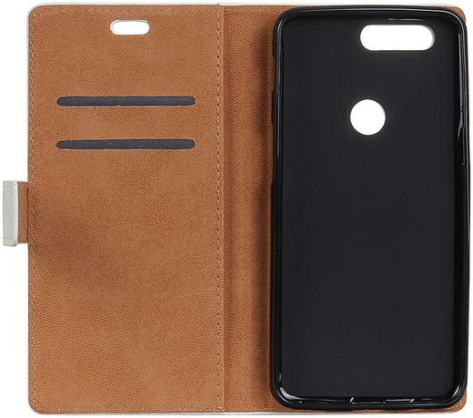 Huawei P Smart Portemonnee Hoesje Uilen in Boom afbeelding 7
