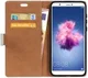 Huawei P Smart Portemonnee Hoesje Uilen in Boom afbeelding 2