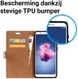 Huawei P Smart Portemonnee Hoesje Groene Boom afbeelding 4
