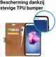 Huawei P Smart Portemonnee Hoesje Kleurrijke Boom afbeelding 4