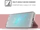 Sony Xperia XZ2 Compact  Book Case met Kaarthouder Roze Goud afbeelding 3