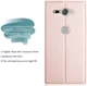 Sony Xperia XZ2 Compact  Book Case met Kaarthouder Roze Goud afbeelding 5