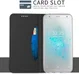 Sony Xperia XZ2 Book Case met Kaarthouder Zwart afbeelding 2