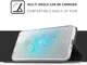 Sony Xperia XZ2 Book Case met Kaarthouder Zwart afbeelding 3