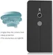 Sony Xperia XZ2 Book Case met Kaarthouder Zwart afbeelding 5